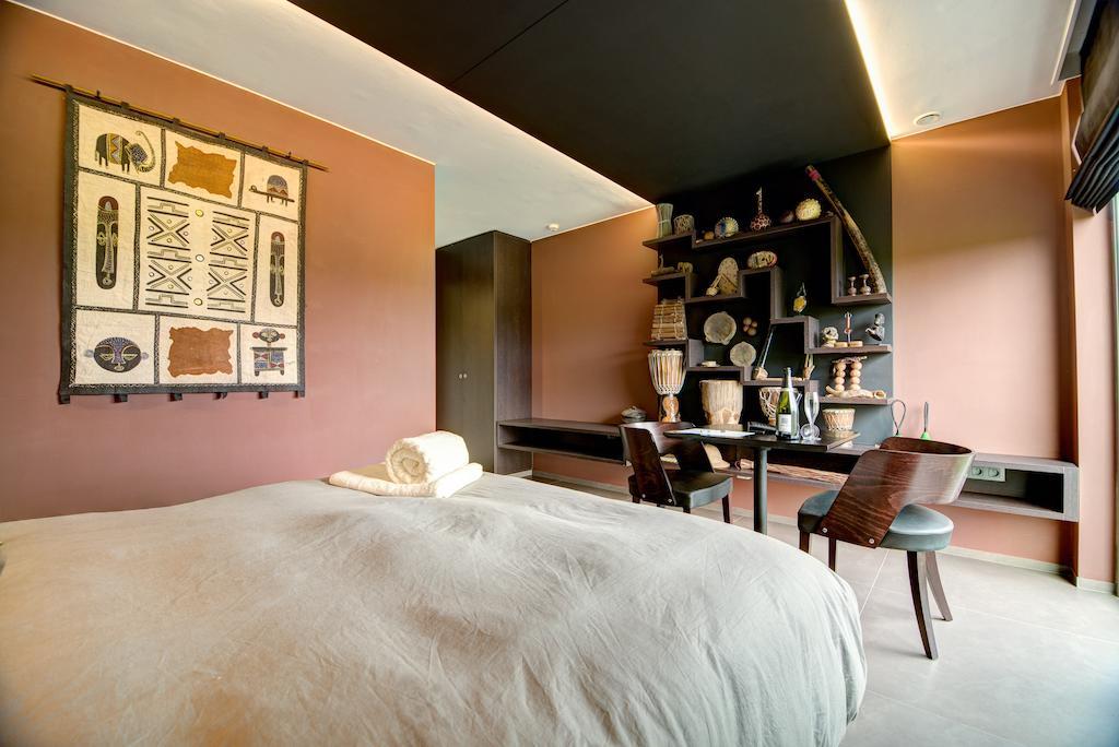 B&B Finis Terrae Lokeren Rum bild